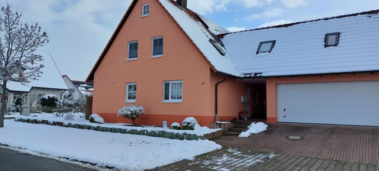 Ferienwohnung Niedermeyer Rothlein Exteriér fotografie